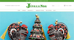 Desktop Screenshot of jinglenog.com